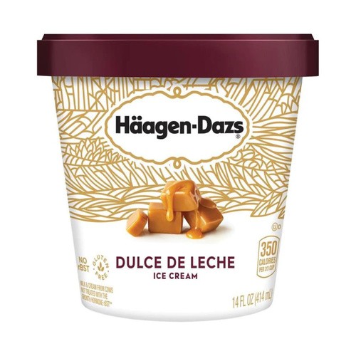 HAAG DZ DULCE LECHE     14Z 14 OZ