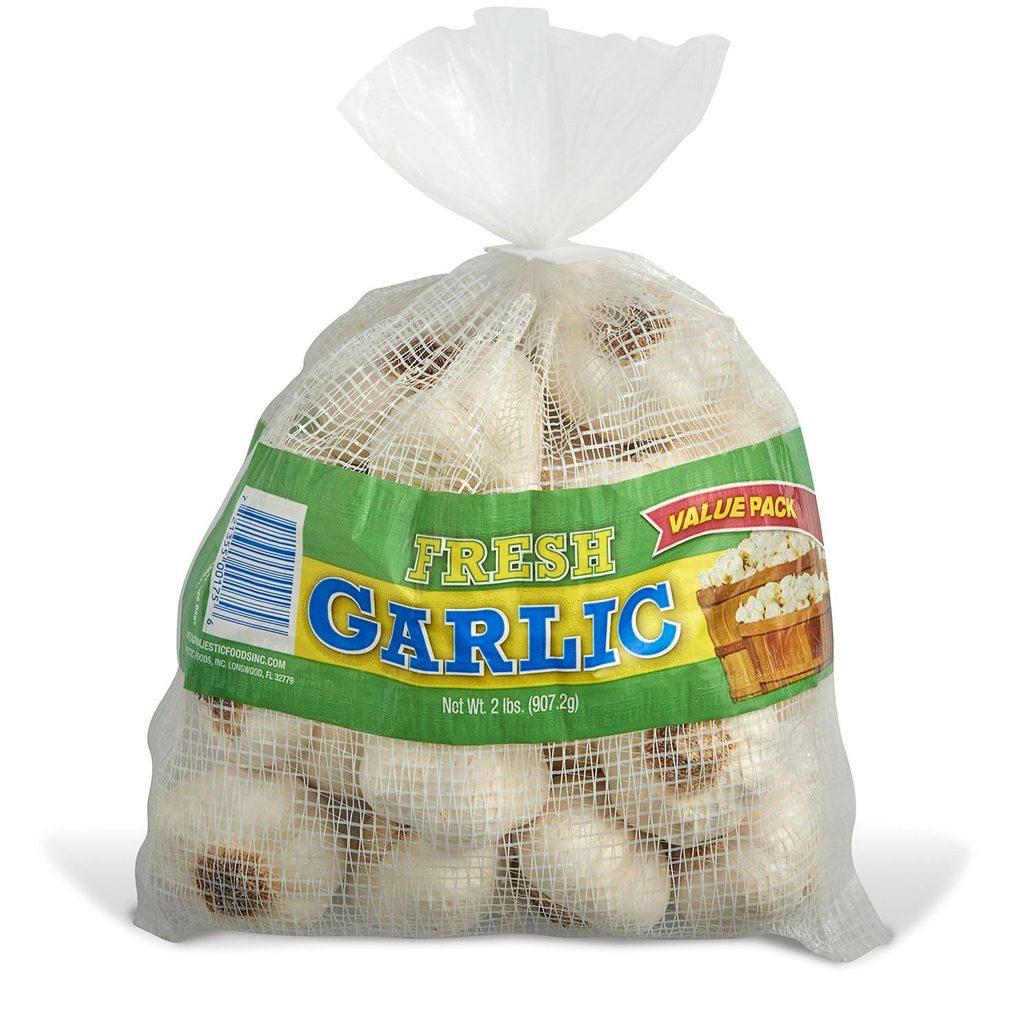 Fresh Garlic 2 LBS