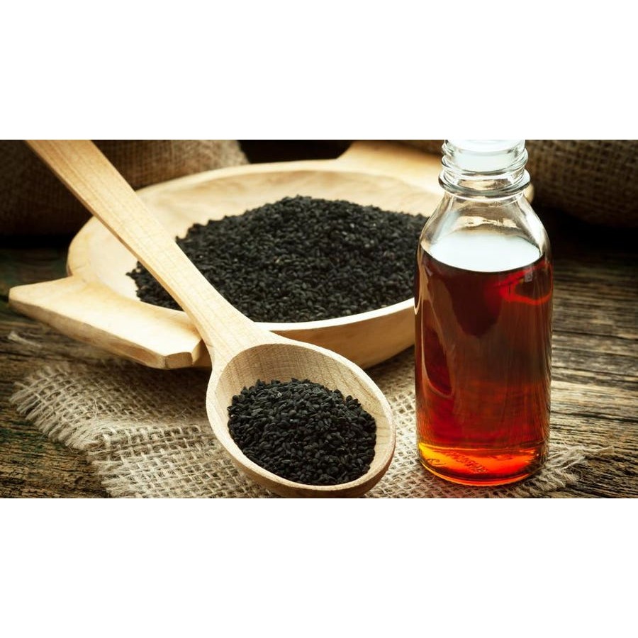 ALL NATURAL BLACK SEED OIL 16 OZ
