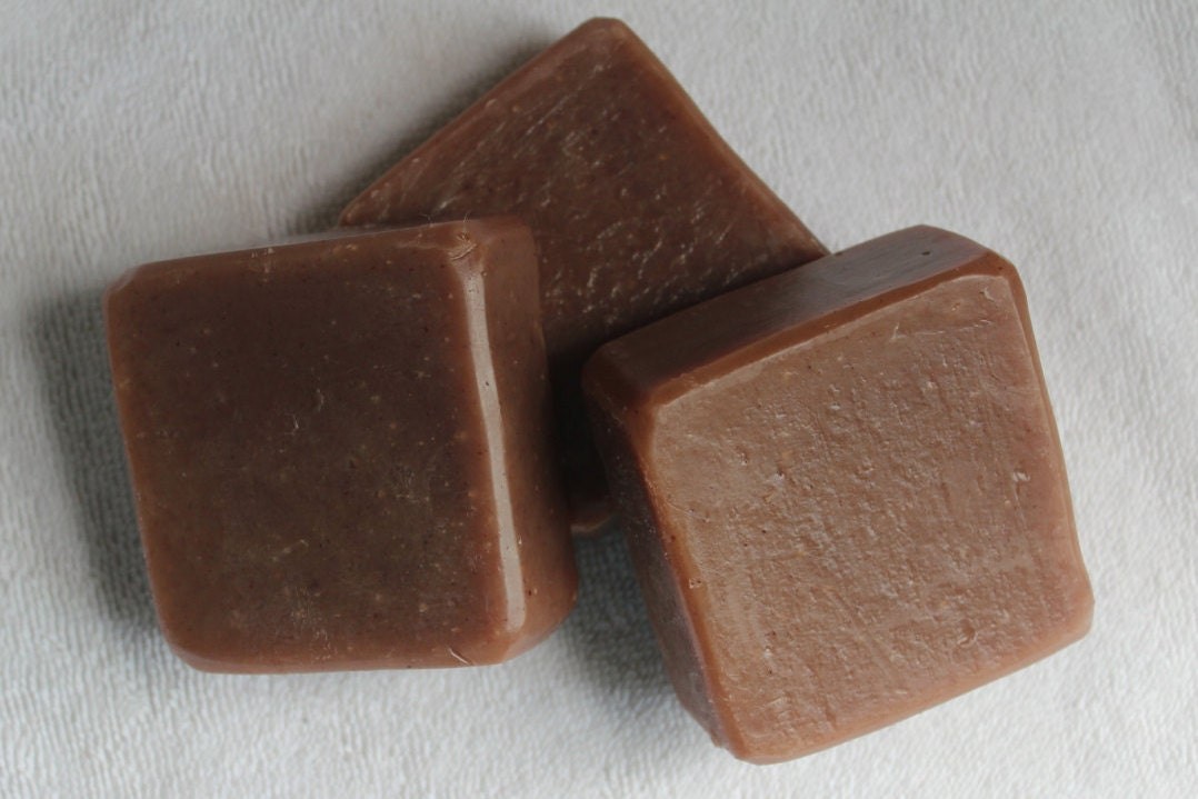 All Natural Cocoa Butter Sandalwood Vitamin E Soap Bar 5 OZ