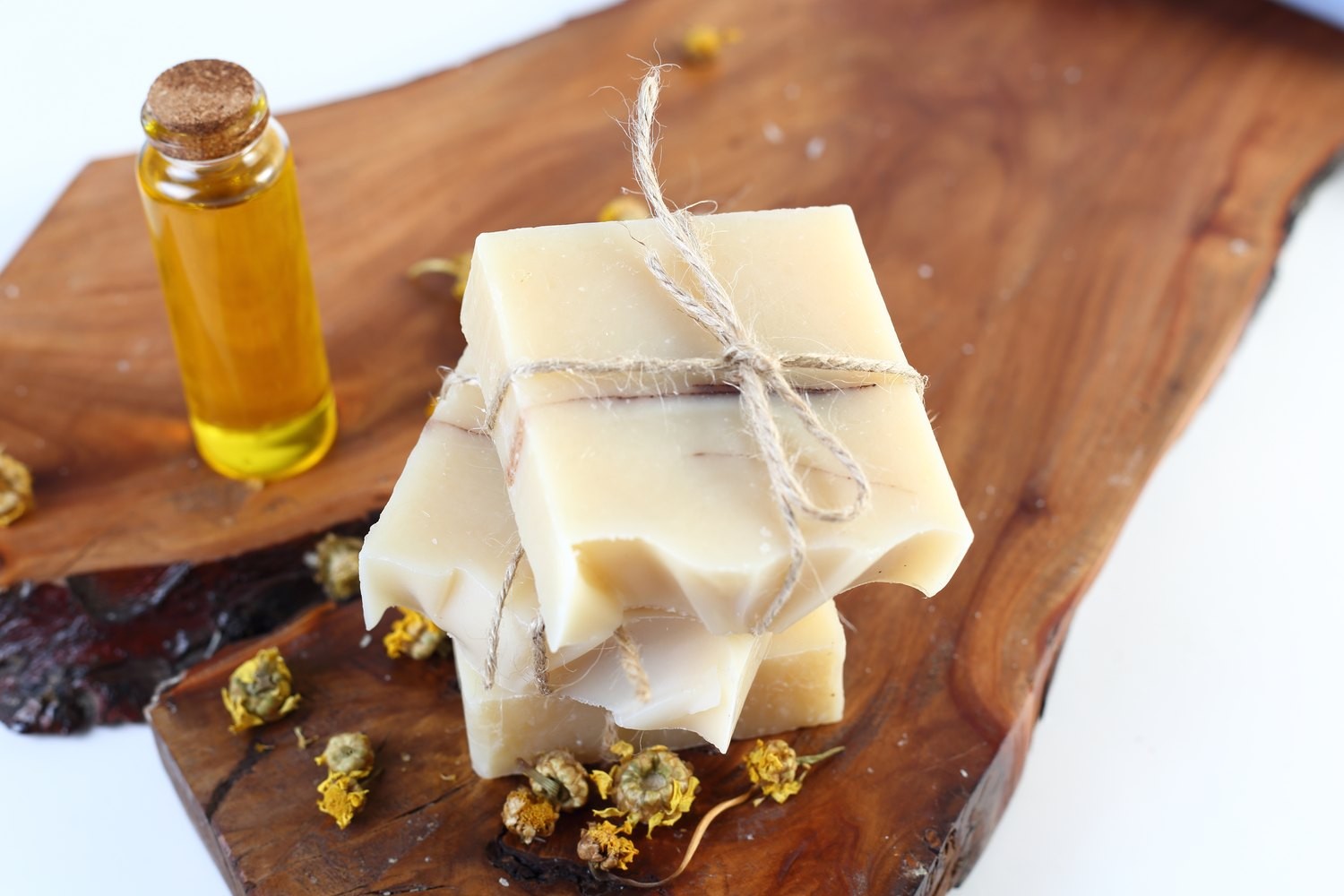All Natural Tea Tree Shea Butter Vitamin E Soap Bar 5 OZ