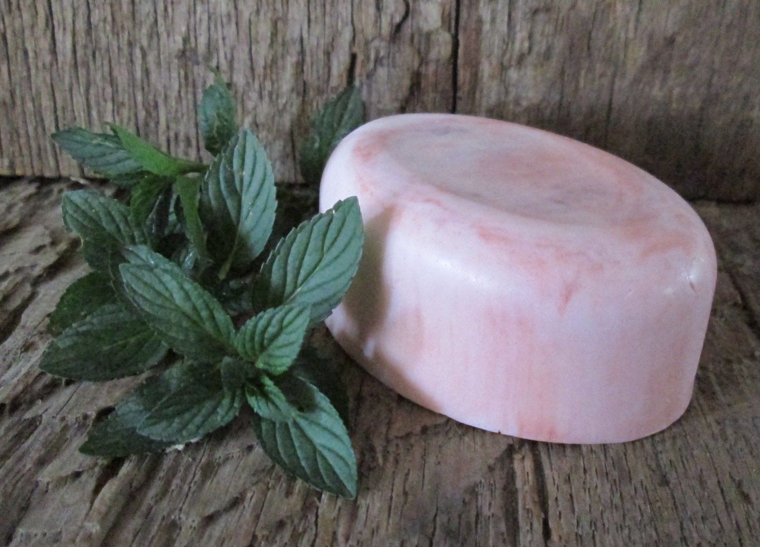 All Natural Pepperment Shea Butter Vitamin E Soap Bar 5 OZ