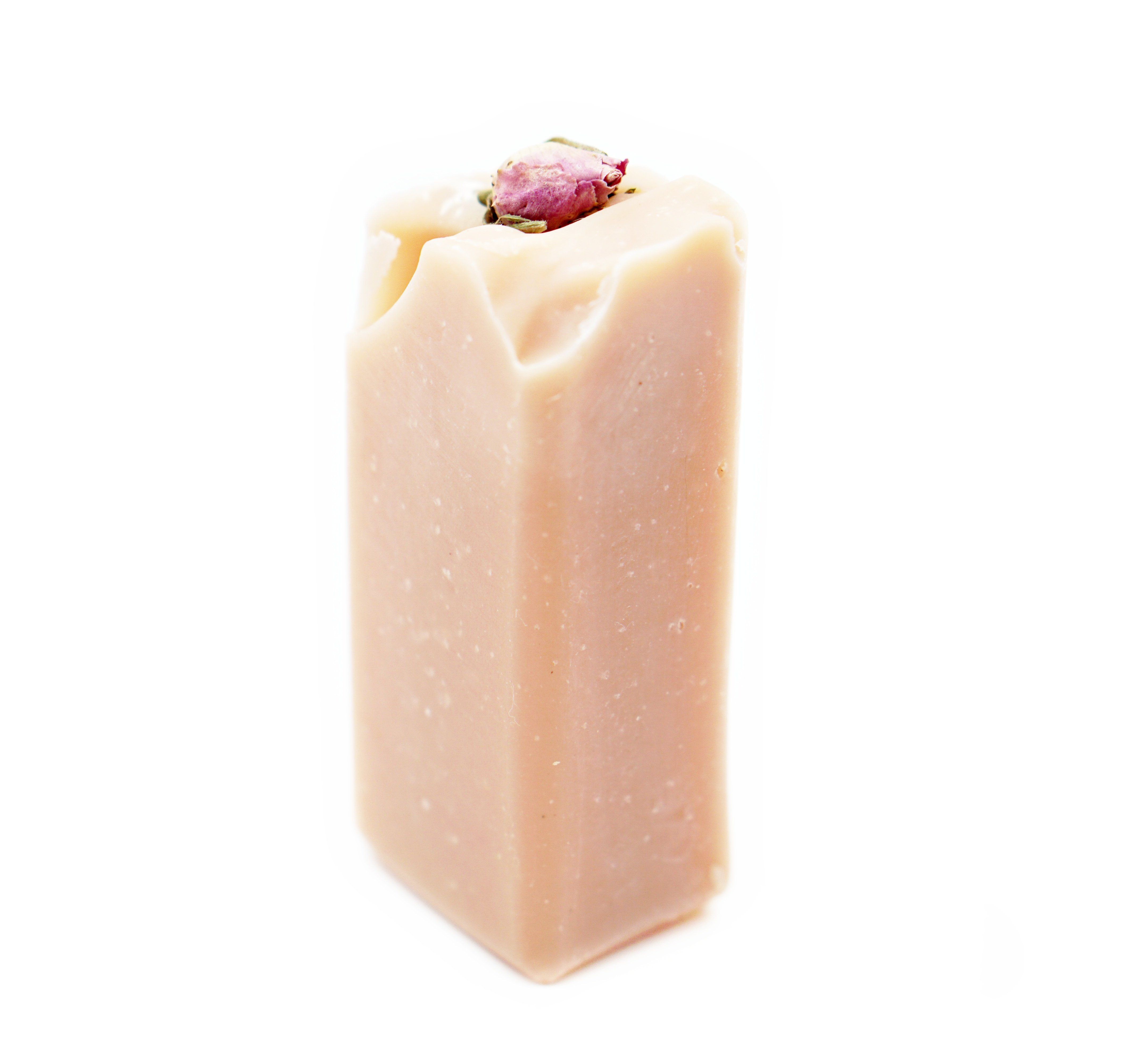 All Natural Argan Oil Rose Vitamin  A & C Soap Bar 5 OZ