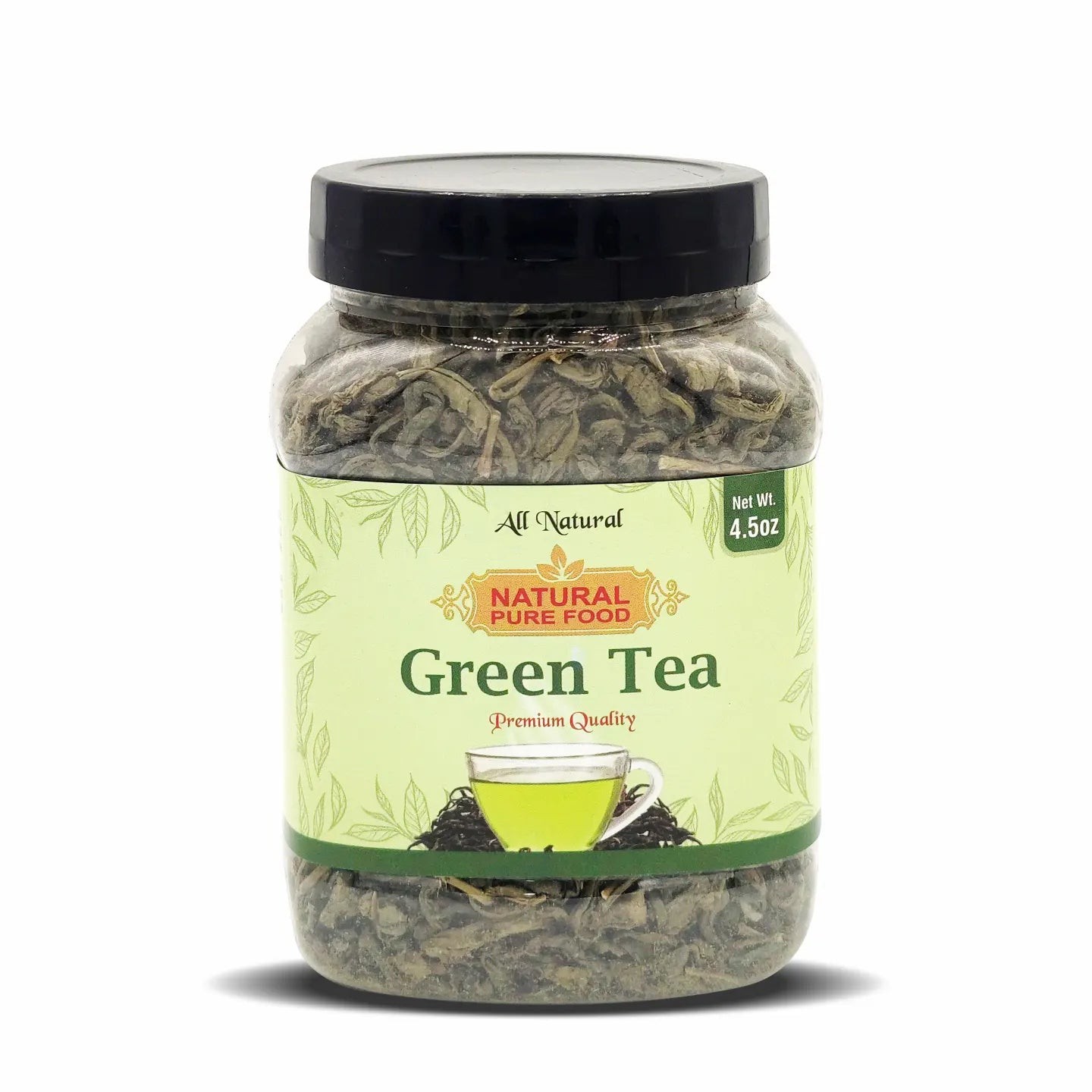 Natural Pure Food Green Tea 4.5 OZ