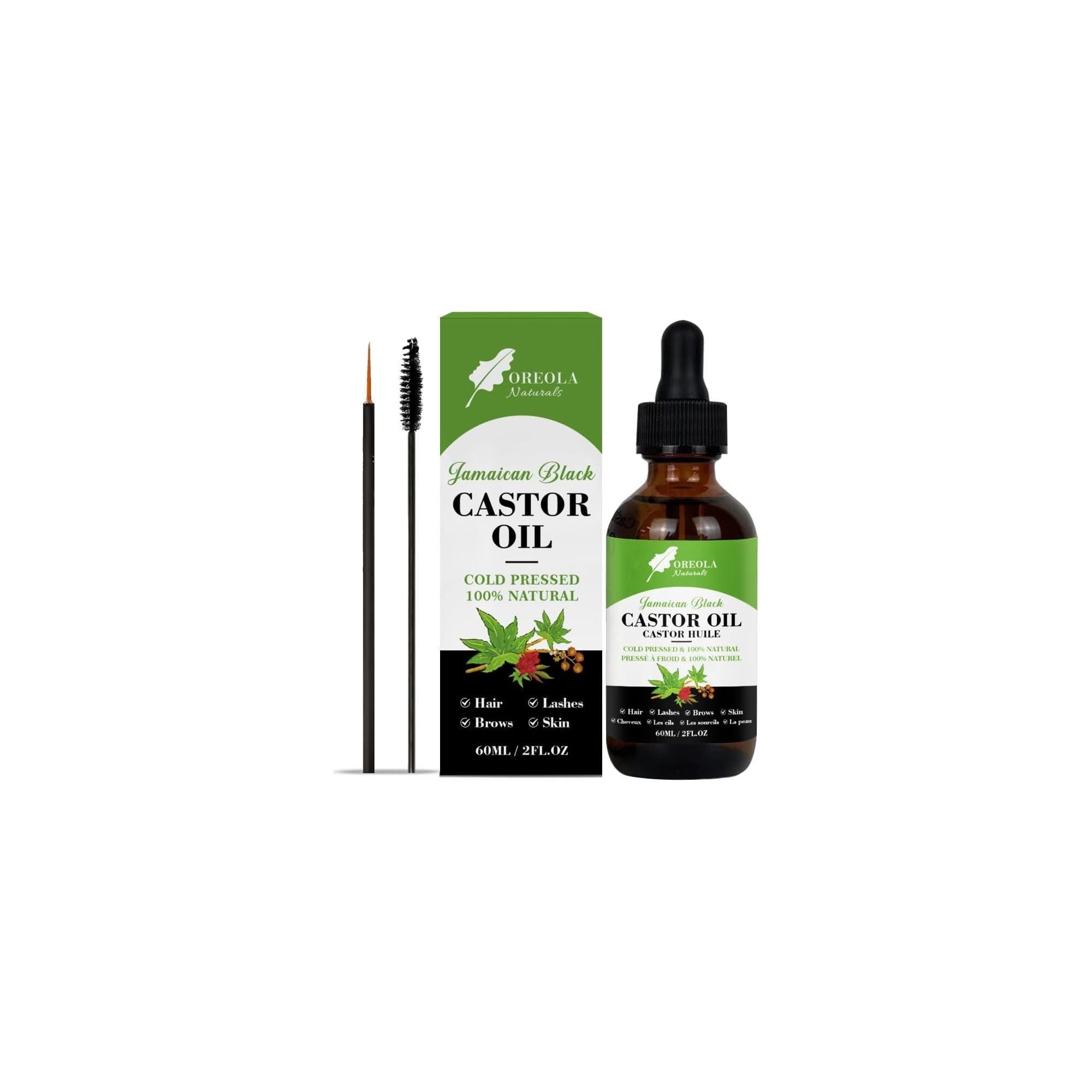 All Natural Jamaican Black Castor Oil 2 FLOZ