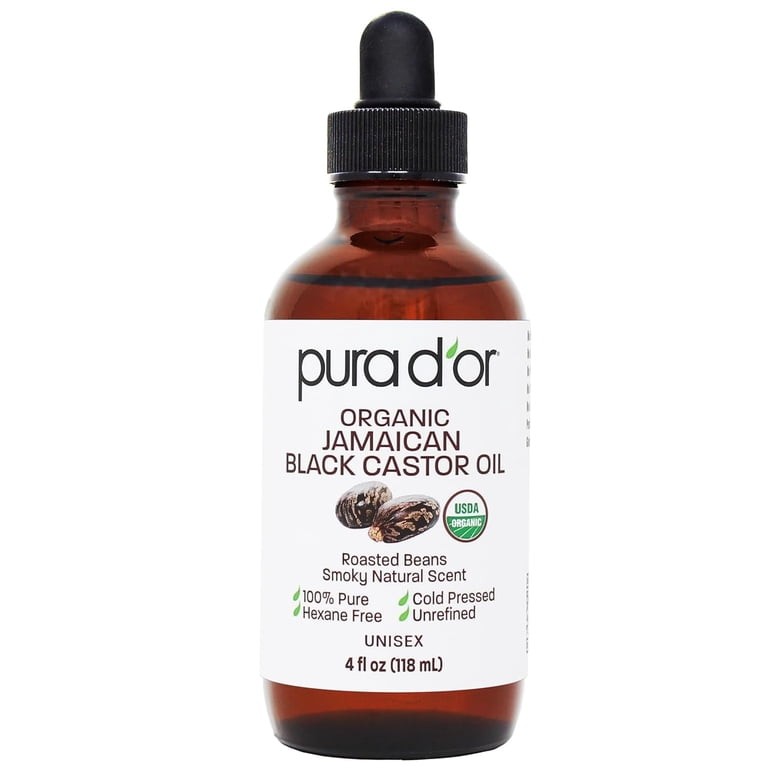 All Natural Jamaican Black Castor Oil 4 FLOZ