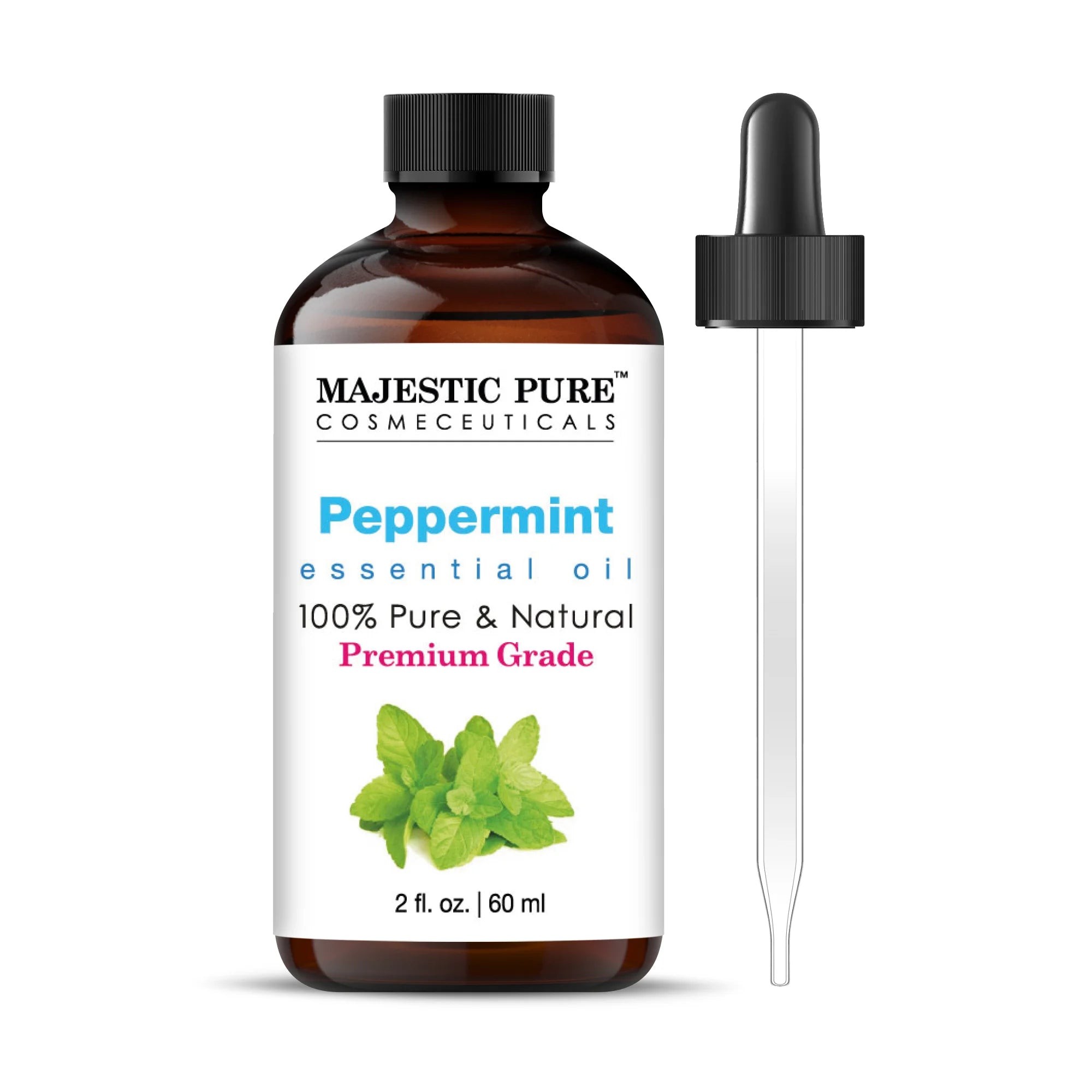 ALL NATURAL PEPPERMINT OIL 60 ML