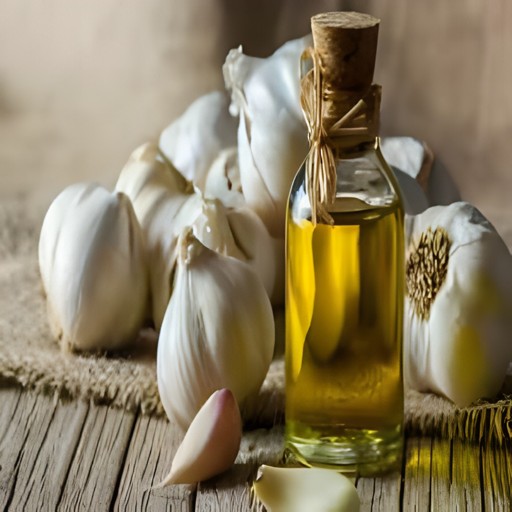 ALL NATURAL GARLIC OIL 2 FLOZ