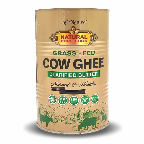 All Natural Natural Pure Food Grss Fed Cow Ghee 2 LBS