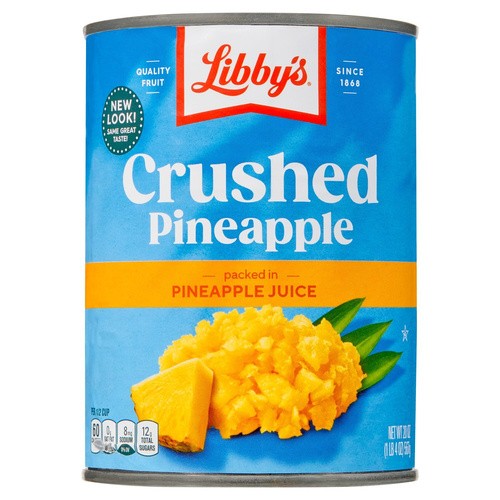 Libby's Crushed Pineapple In Juice 20 Oz
