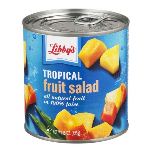 LIBBY TROP FRT SALAD 15 OZ
