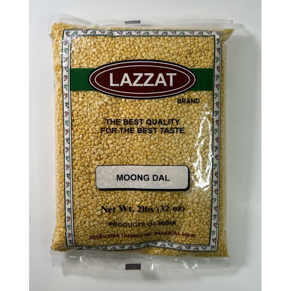 LAZZAT MOONG SPLIT