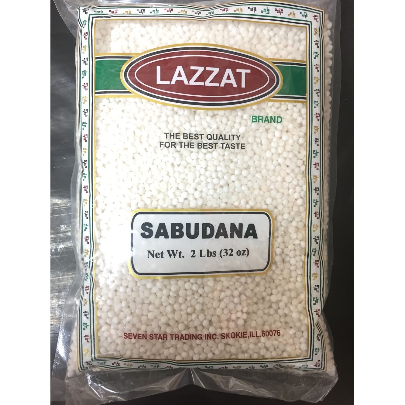 LAZZAT SABUDANA 2 Lbs