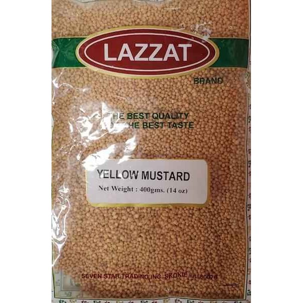 LAZZAT YELLOW MUSTARD 0.88 Lbs