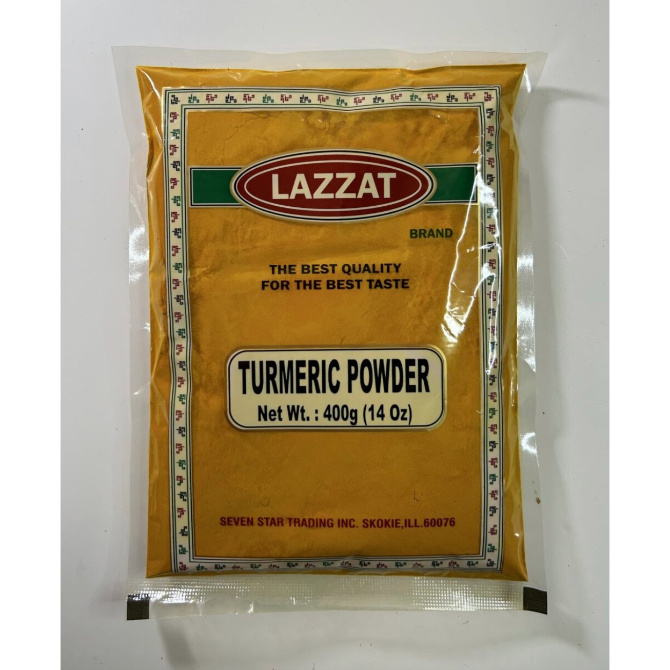LAZZAT TURMERIC POWDER 0.88 Lbs