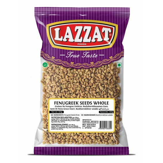 LAZZAT FENUGREEK SEED 7 OZ