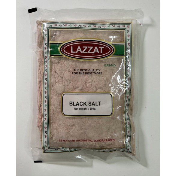 SALT   LAZZAT BLACK SALT 0.44 Lbs