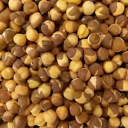LAZZAT ROASTED CHANA