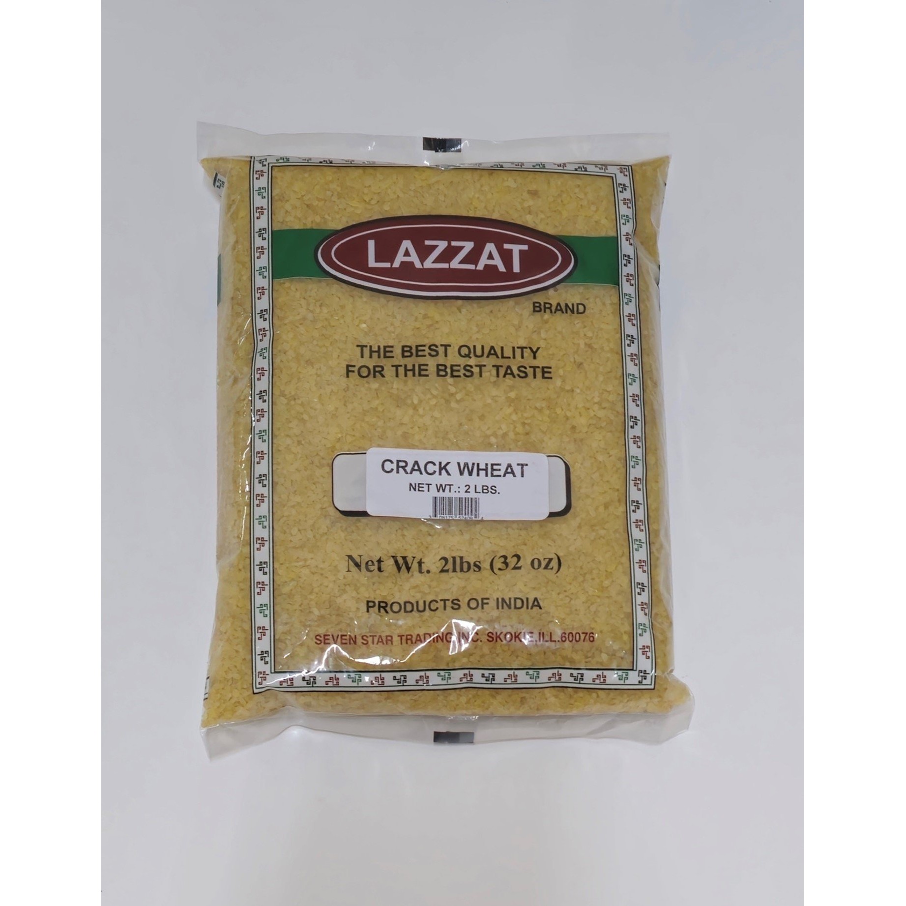 LAZZAT CRACKED WHEAT 32 OZ
