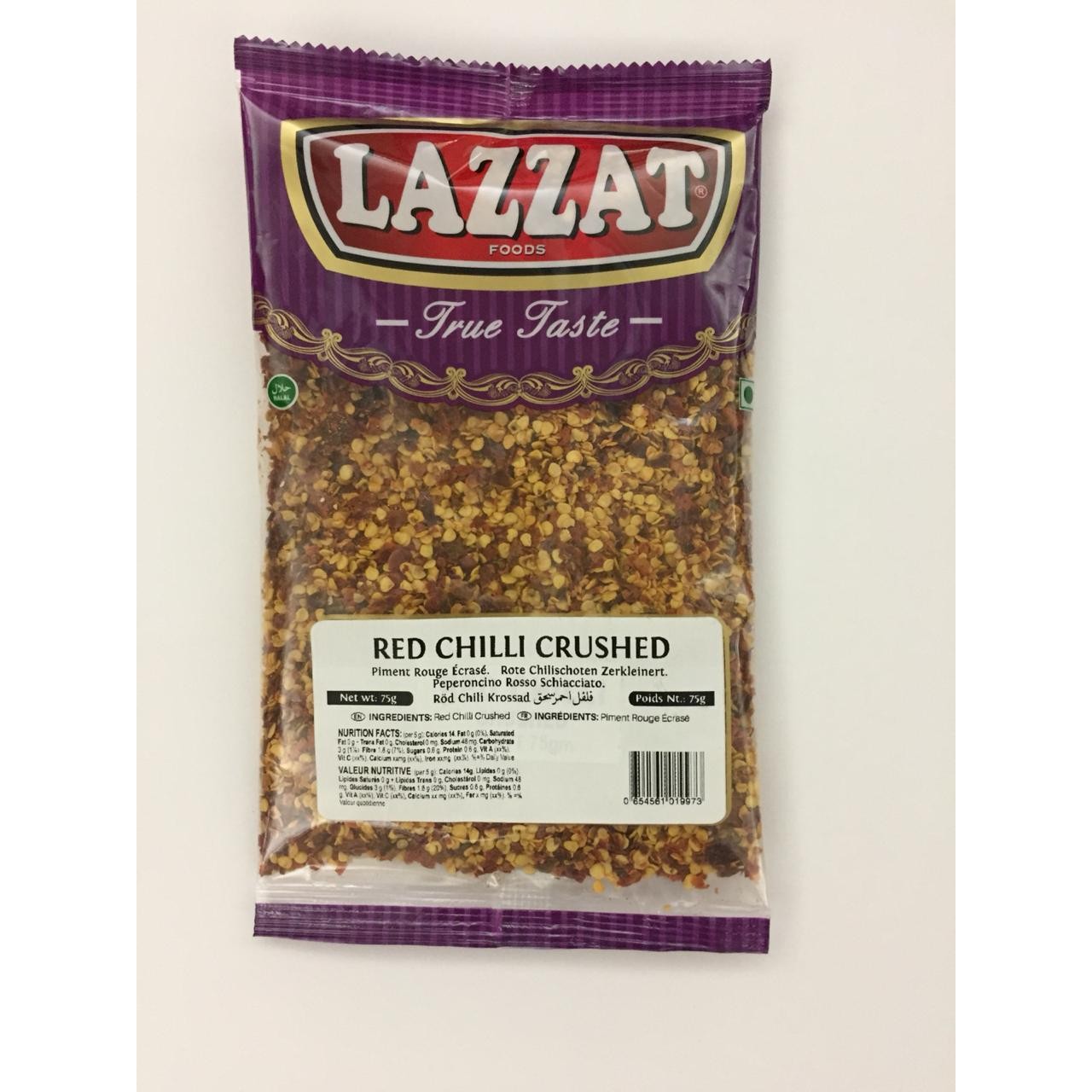 LAZZAT CRUSHED CHILI