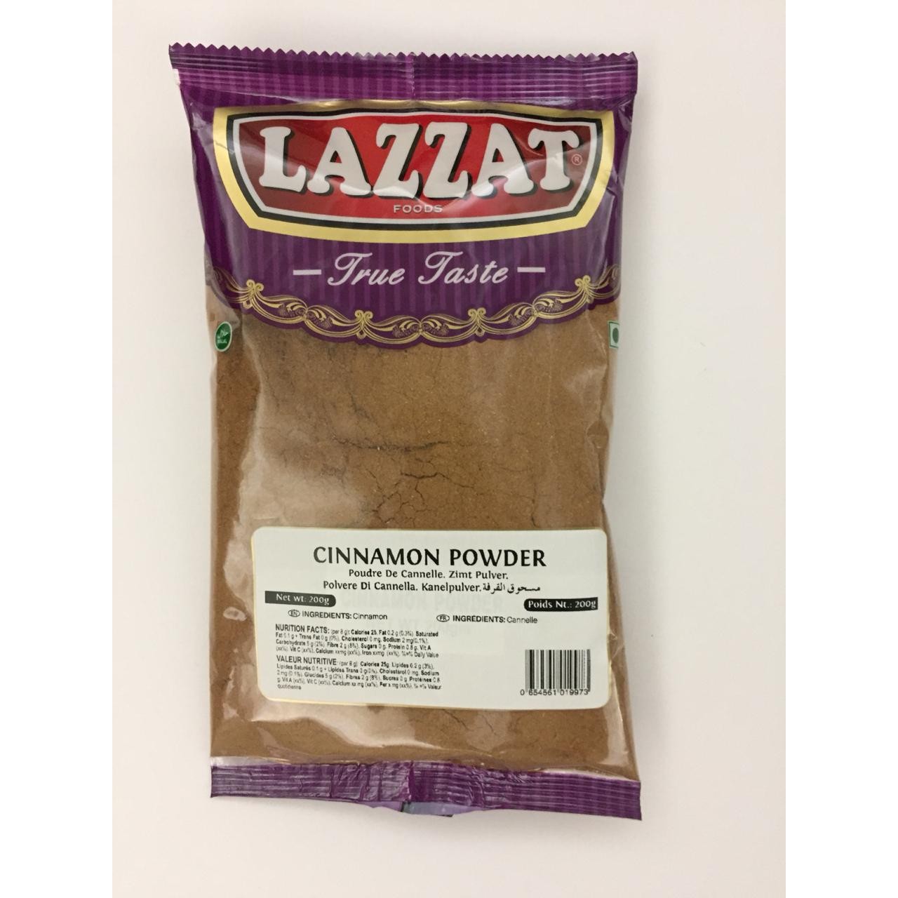 Lazzat Cinnamon Powder 200 GM