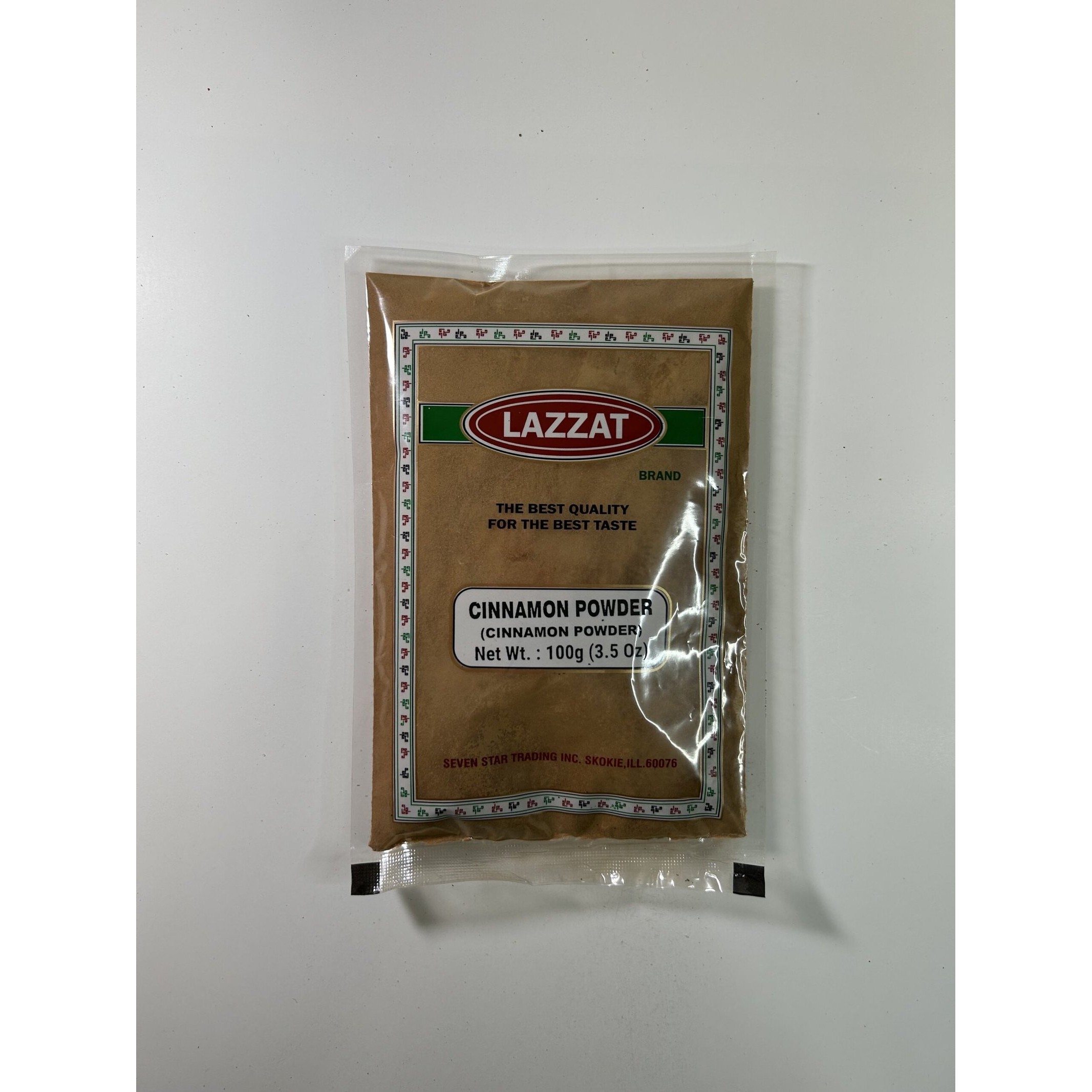 LAZZAT CINAMON ROUND 3.5 OZ