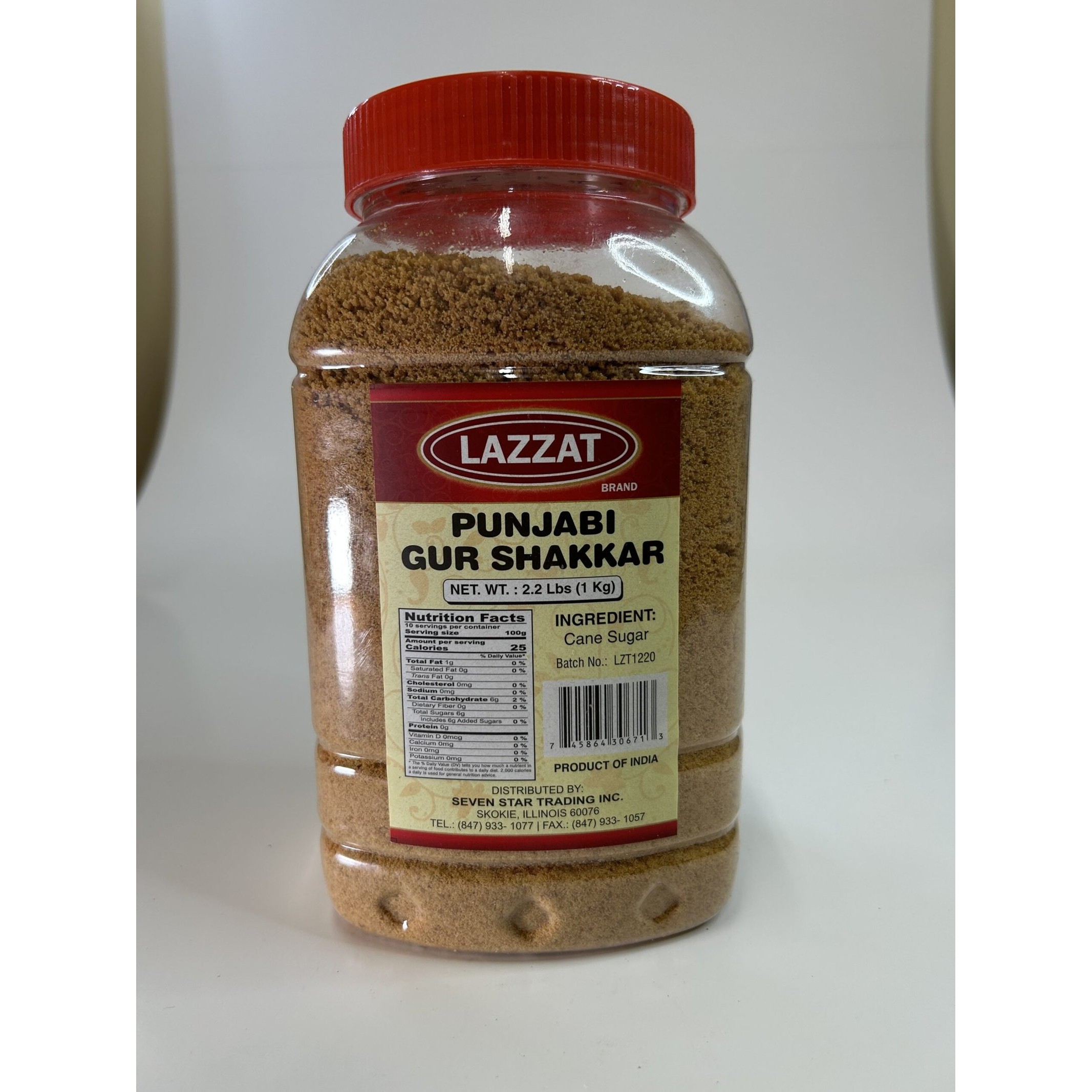 LAZZAT PUNJABI GUR SHAKKAR 35.2 OZ