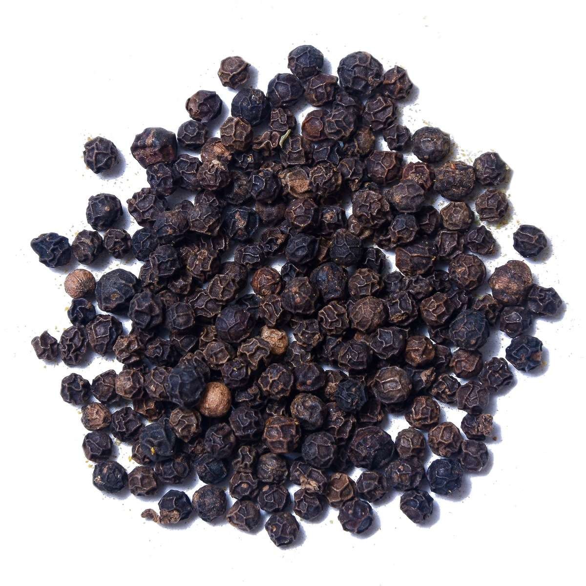 LAZZAT BLACK PEPPER WHOLE 7 OZ