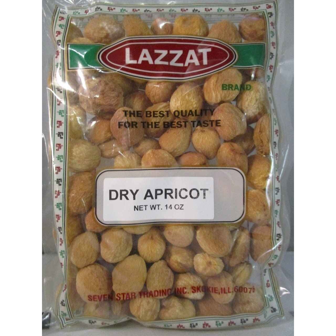 Lazzat Dry Apricot 7 OZ