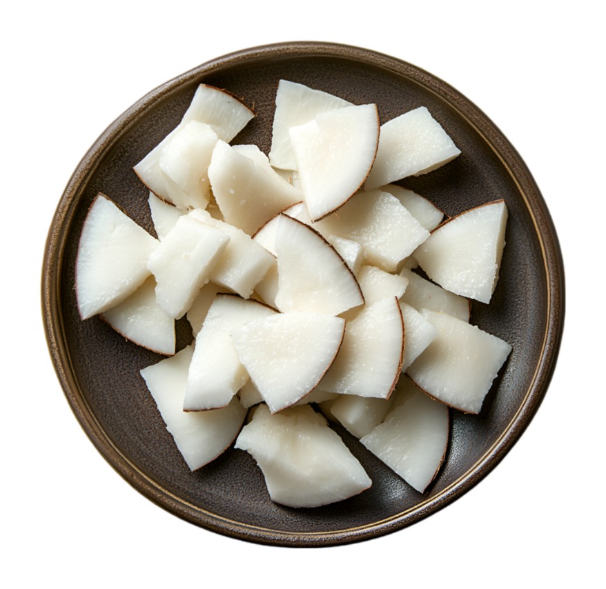 LAZZAT COCONUT SLICES 7 OZ