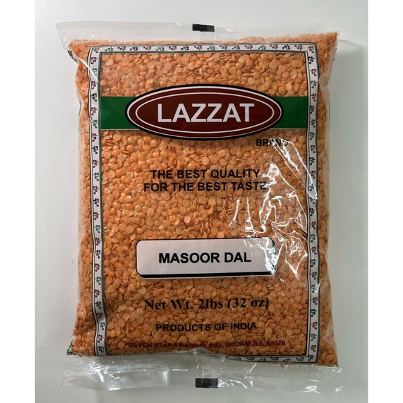 Lazzat Masoor Dal 2 LBS