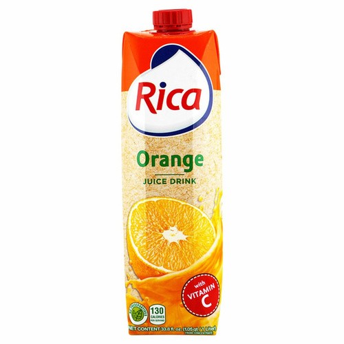 RICA ORANGE JUICE DRINK 33.8 OZ