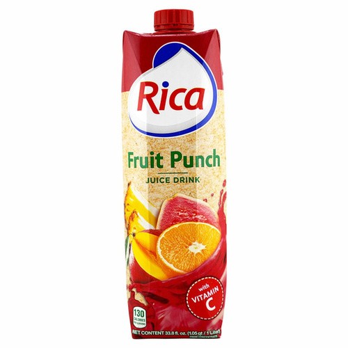 RICA FRUIT PUNCH 33.8 OZ