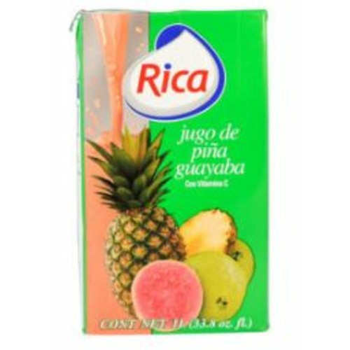 RICA PINEAPPLE GUAVA 33.8 OZ