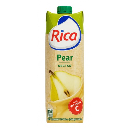 RICA PEAR NECTAR 33.8 OZ