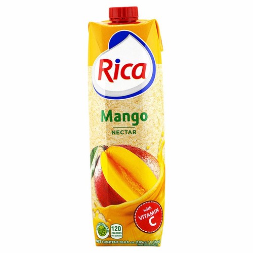 RICA MANGO NECTAR 33.8 OZ