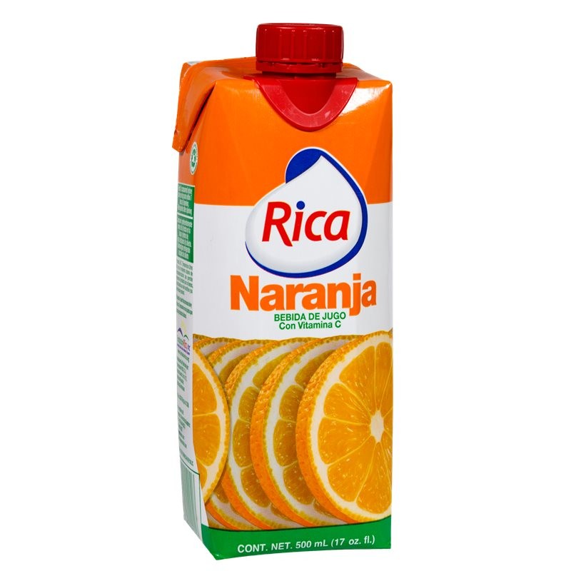 Rica Orange Juice 500 ML