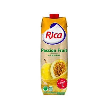 Rica Passion Fruit Juice 1 LTR