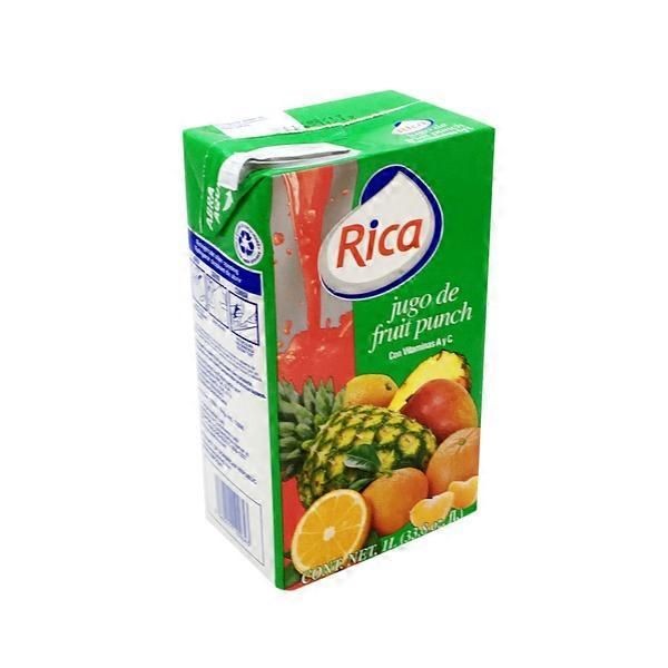 Rica Oz Fruit Punch 11.2 OZ