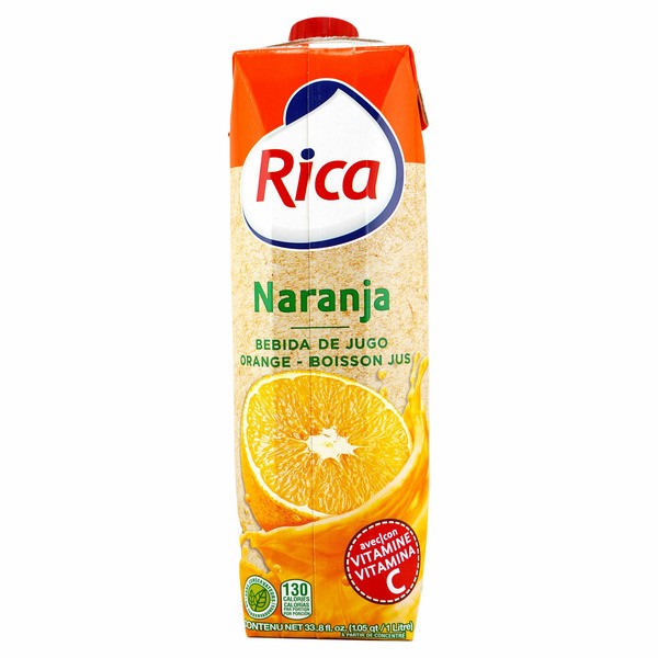 Rica Oz Orange 6.76 OZ