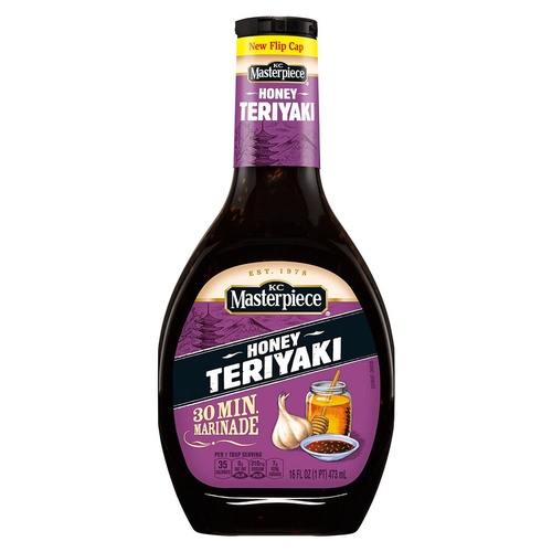 KC MASTERPIECE MARINADE TERIYAKI         16 OZ