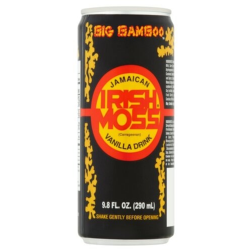Big Bamboo  Jamaican Irish Moss Vanilla Drink 11 OZ