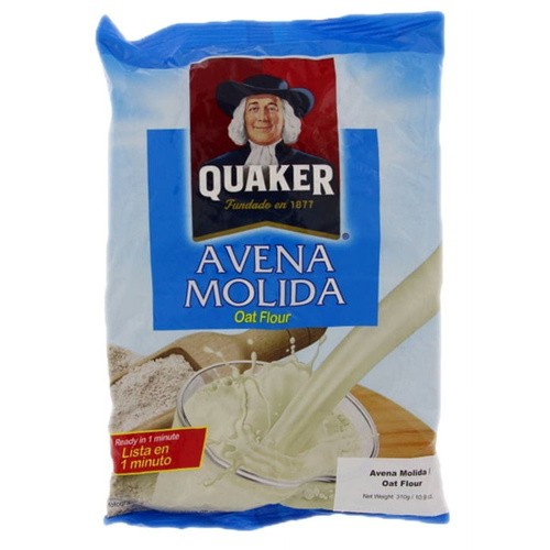 QUAKER AVENA MOLIDA OAT FLOUR 10.93 OZ