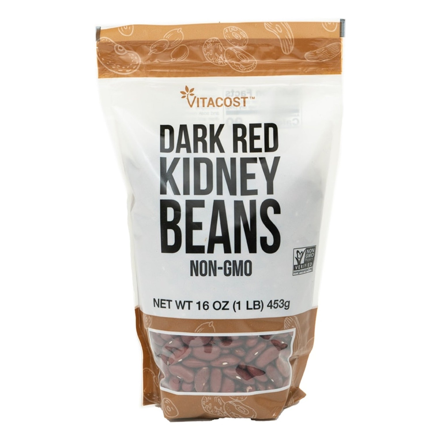 VT Dark Kidney Beans 2 LBS