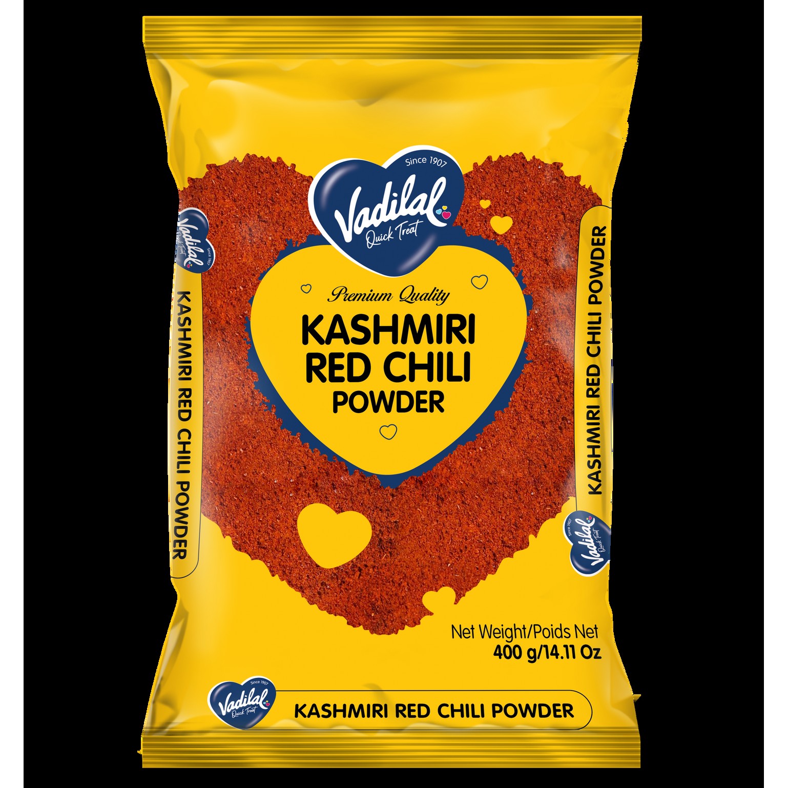 VT Kashmiri Chilli Powder 400 GM