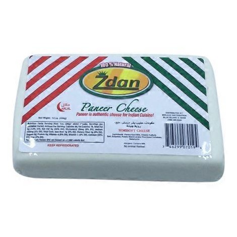 ZDAN PANEER CHEESE 14 OZ