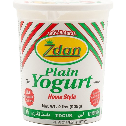 ZDAN PLAIN YOGURT                        32 OZ