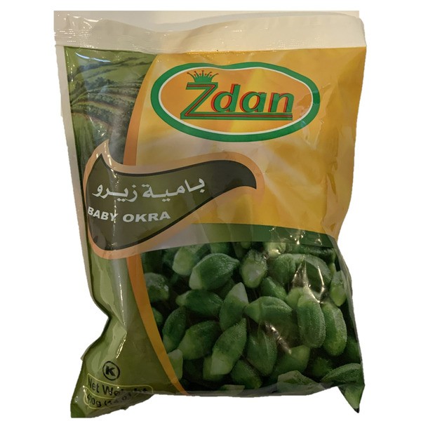ZDAN BABY OKRA 14.01 OZ