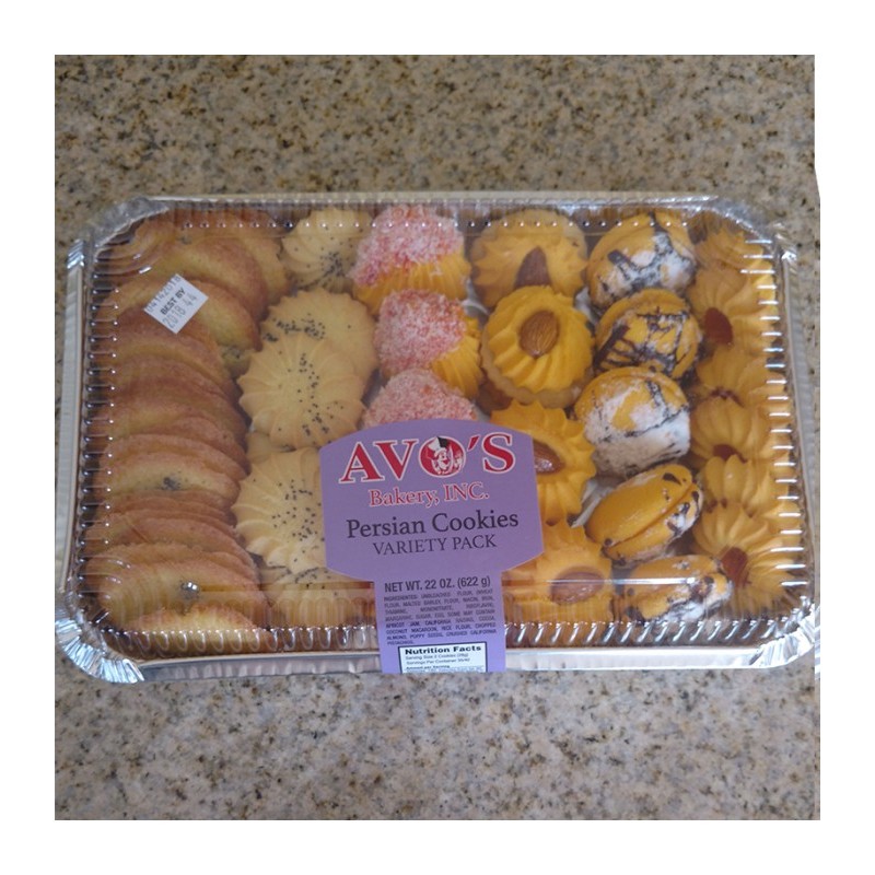 AVOS PERSIAN VARIETY ASSORTMENTS 22 OZ