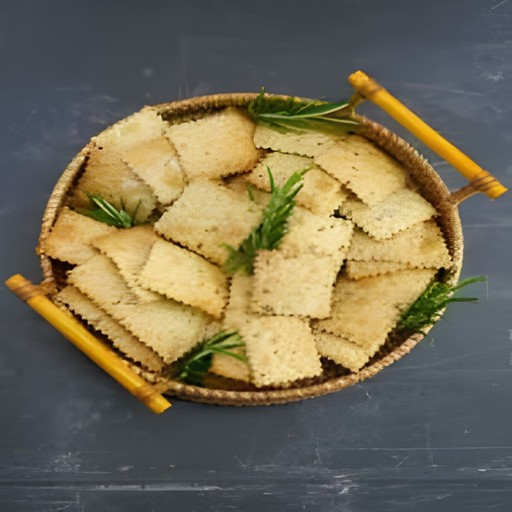AVO PERSIAN CRACKER ROSEMARY & GARLIC 7 OZ